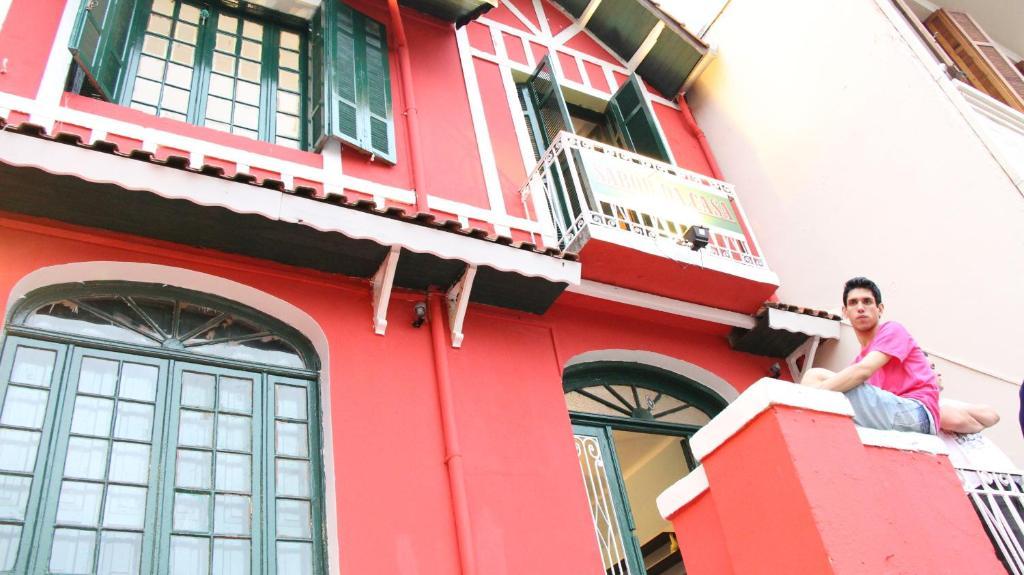 Casarao Do Bixiga Hotel Sao Paulo Exterior photo